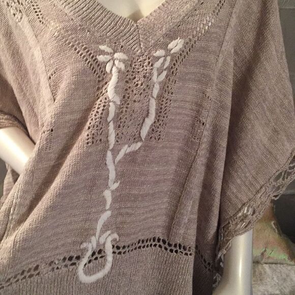 HOST PICK ⭐️⭐️Free People oversized Pull Over shaw - Picture 10 of 12